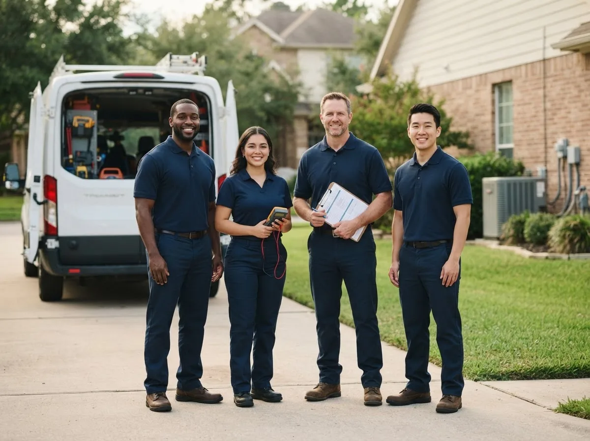 Certified HVAC technician near Bock, MN