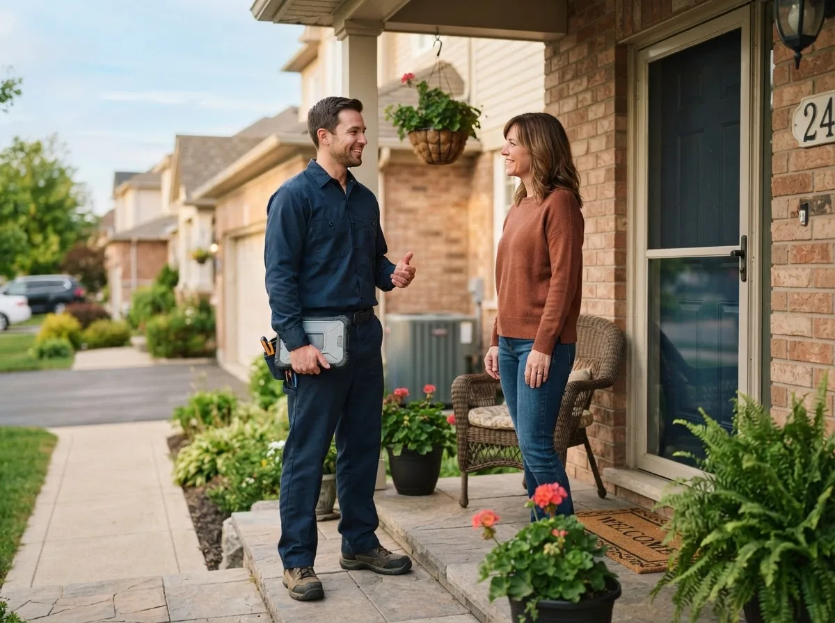 HVAC repair FAQs for Bock, MN